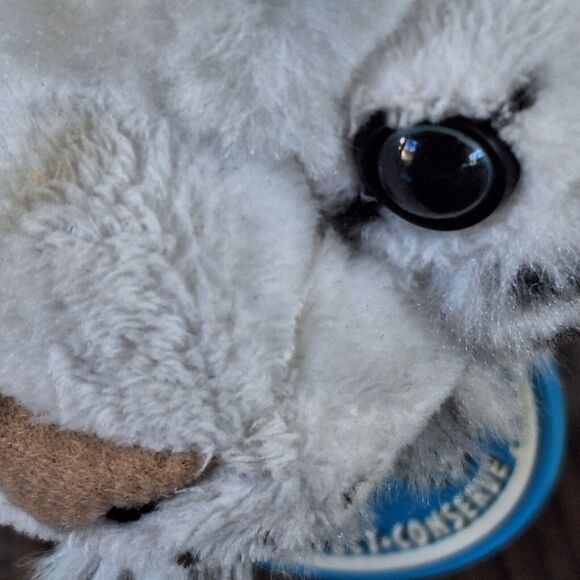 Siegfried & Roy White Tiger Plush Standing Stuffed Animal 1994 Petting Zoo Small - Picture 12 of 16